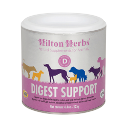 Un pot de Digest Support pour chien de Hilton Herbs